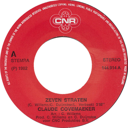 Claude Covemaeker - Zeven Straten