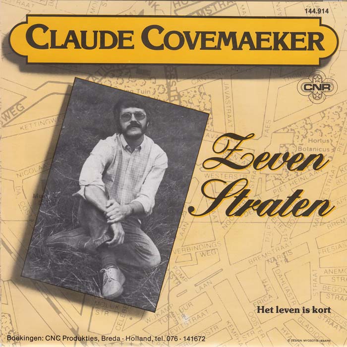 Claude Covemaeker - Zeven Straten Vinyl Singles VINYLSINGLES.NL