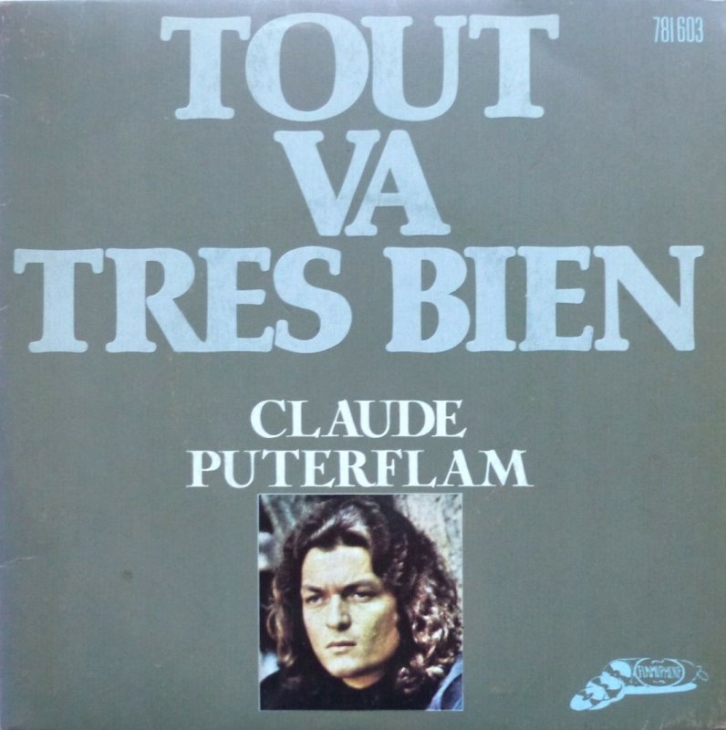 Claude Puterflam - Tut Va Très Bien 25940 Vinyl Singles Goede Staat