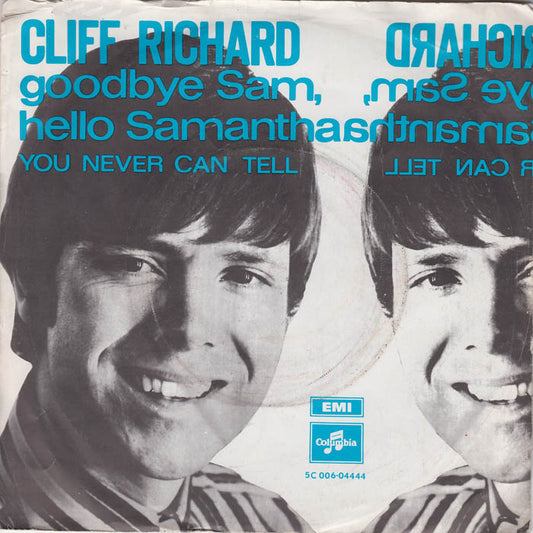 Cliff Richard - Goodbye Sam, Hello Samantha 08534 Vinyl Singles Goede Staat