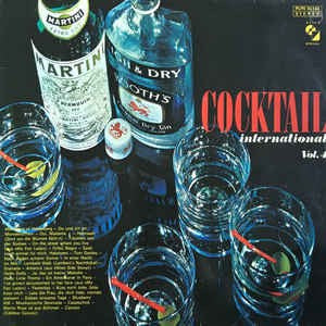 Claudius Alzner Und Seine Solisten - Cocktail International Vol. 4 (LP) 42704 Vinyl LP VINYLSINGLES.NL