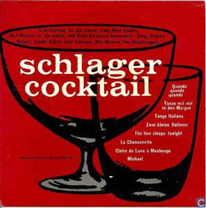 Various - Schlager Cocktail (EP) 07301 Vinyl Singles EP VINYLSINGLES.NL