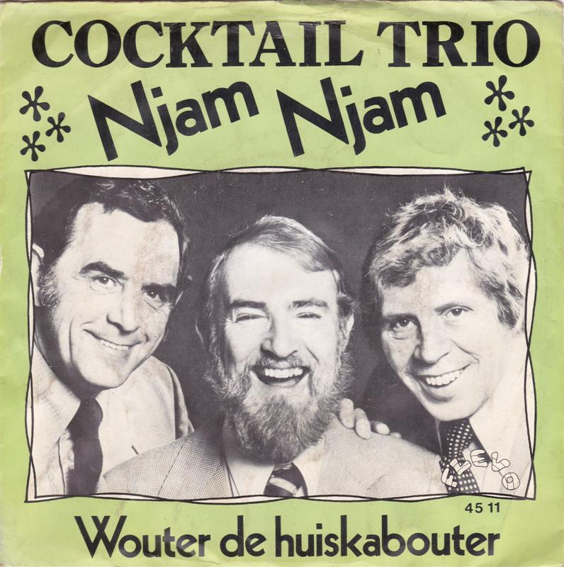 Cocktail Trio - Njam Njam 29878 Vinyl Singles Goede Staat