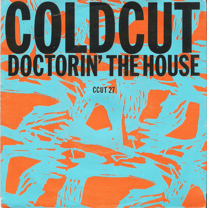 Coldcut Featuring Yazz And The Plastic People - Doctorin' The House Vinyl Singles VINYLSINGLES.NL