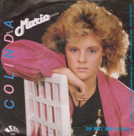 Colinda - Mario 24985 Vinyl Singles Goede Staat