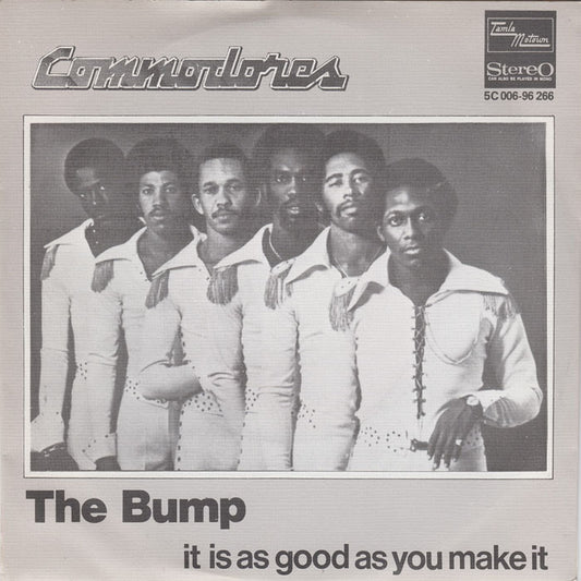 Commodores - The Bump 28283 Vinyl Singles VINYLSINGLES.NL