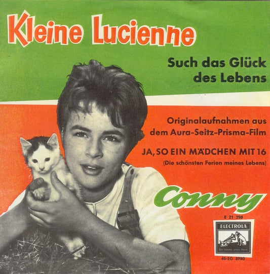 Conny - Kleine Lucienne 29079 Vinyl Singles VINYLSINGLES.NL