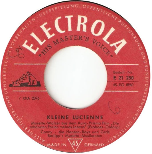 Conny - Kleine Lucienne