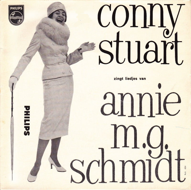 Conny Stuart - Conny Stuart Zingt Liedjes Van Annie M. G. Schmidt (EP) 30861 32154 Vinyl Singles EP VINYLSINGLES.NL