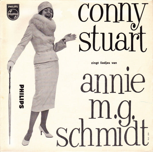 Conny Stuart - Conny Stuart Zingt Liedjes Van Annie M. G. Schmidt (EP) Vinyl Singles EP VINYLSINGLES.NL