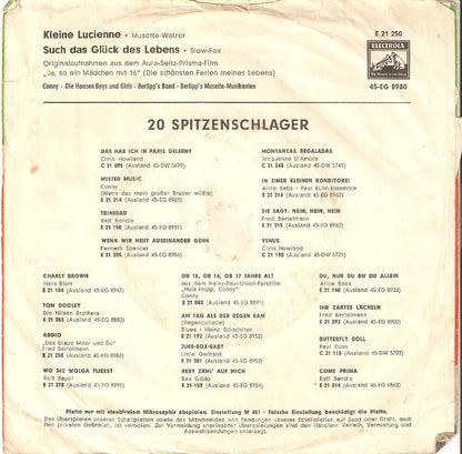Conny - Kleine Lucienne 29079 Vinyl Singles VINYLSINGLES.NL
