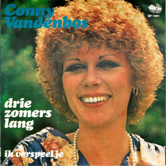 Conny Vandenbos - Drie Zomers Lang Vinyl Singles VINYLSINGLES.NL