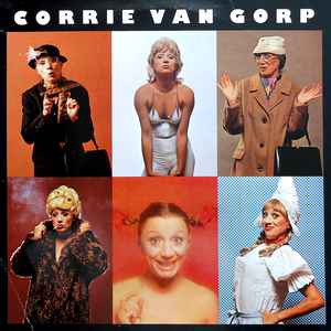 Corrie Van Gorp - Corrie Van Gorp (LP) Vinyl LP Vinyl Very Good (VG) <br> Hoes Good Plus (G+)