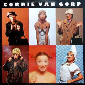 Corrie Van Gorp - Corrie Van Gorp (LP) 44711 Vinyl LP Goede Staat