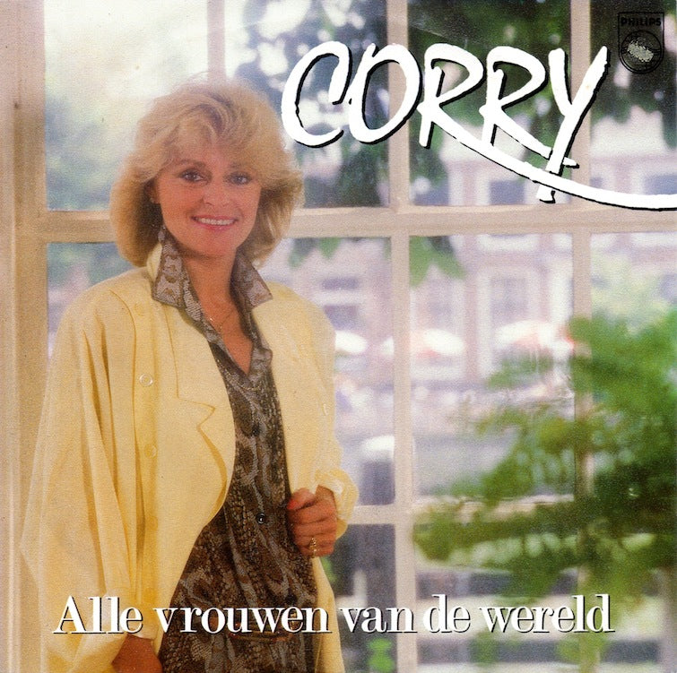 Corry - Alle Vrouwen Van De Wereld 26045 Vinyl Singles Vinyl Very Good (VG) <br> Hoes Good Plus (G+)