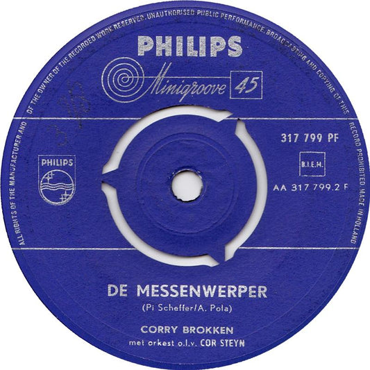 Corry Brokken - Fascination 02983 29488 Vinyl Singles VINYLSINGLES.NL