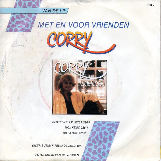 Corry En Koos Alberts - Ik Wil Altijd Bij Jou Zijn Vinyl Singles Vinyl Zeer Goed / Hoesje Goed "VINYLSINGLES.NL"