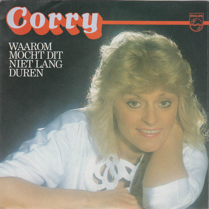 Corry - Waarom Mocht Dit Niet Lang Duren 22538 Vinyl Singles Vinyl Very Good (VG) <br> Hoes Good Plus (G+)