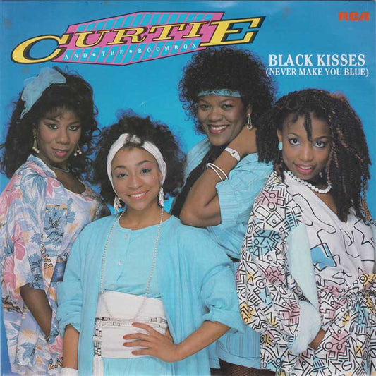 Curtie And The Boombox - Black Kisses 11399 30488 Vinyl Singles VINYLSINGLES.NL