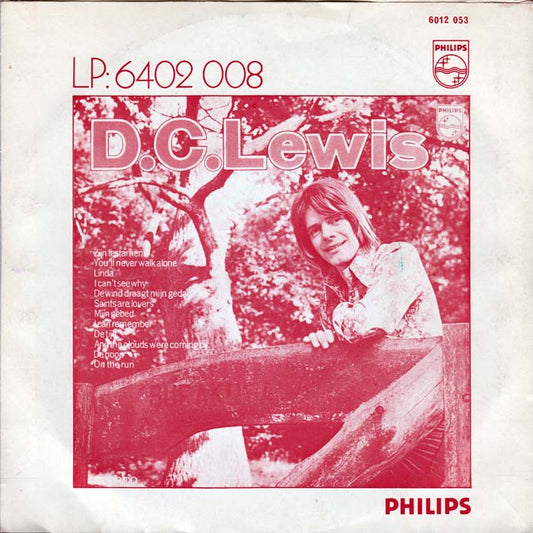 D.C. Lewis - Eva Magdalena Vinyl Singles Vinyl Zeer Goed / Hoesje Goed "VINYLSINGLES.NL"