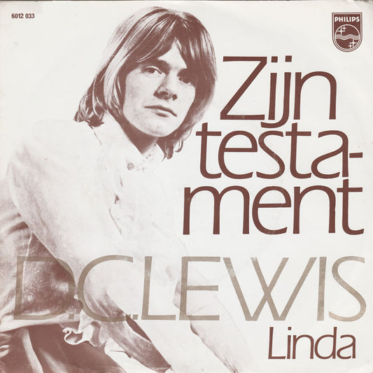 D.C. Lewis - Zijn Testament 03930 Vinyl Singles Goede Staat