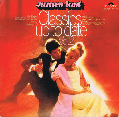 James Last Orchestra - Classics Up To Date Vol. 2 (LP) 40626 Vinyl LP Goede Staat