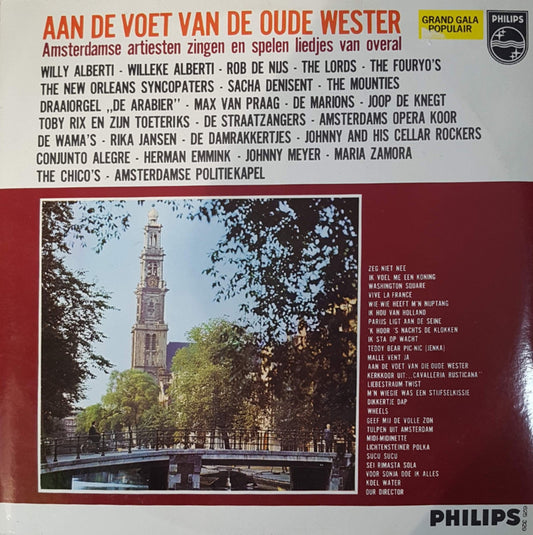 Various - Aan de Voet van de Ouwe Wester (LP) 40371 Vinyl LP Goede Staat