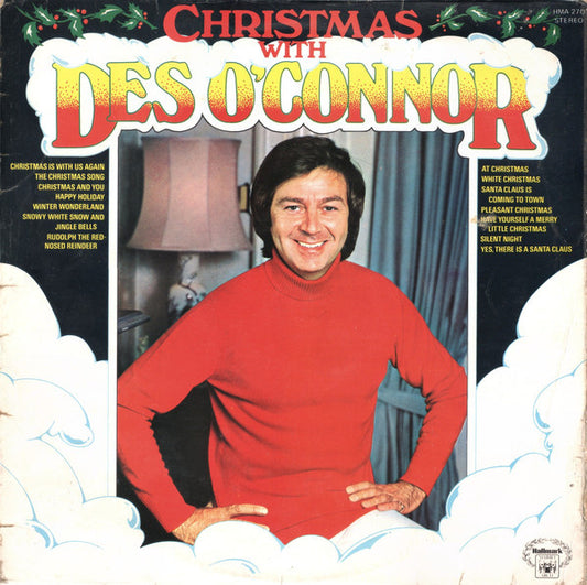 Des O'Connor - Christmas With Des O'Connor (LP) 40573 Vinyl LP Goede Staat