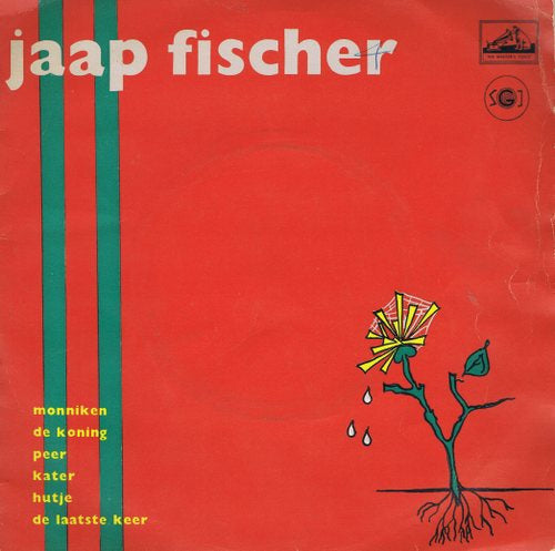 Jaap Fischer - Monniken (EP) 08753 09957 29673 Vinyl Singles EP VINYLSINGLES.NL