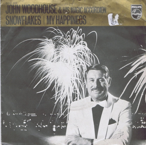 John Woodhouse - Snowflakes 05109 Vinyl Singles Goede Staat