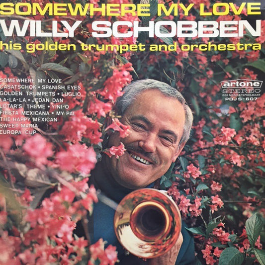 Willy Schobben - Somewhere My Love (LP) 40914 Vinyl LP VINYLSINGLES.NL