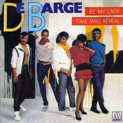 DeBarge - Be My Lady 21456 Vinyl Singles Goede Staat