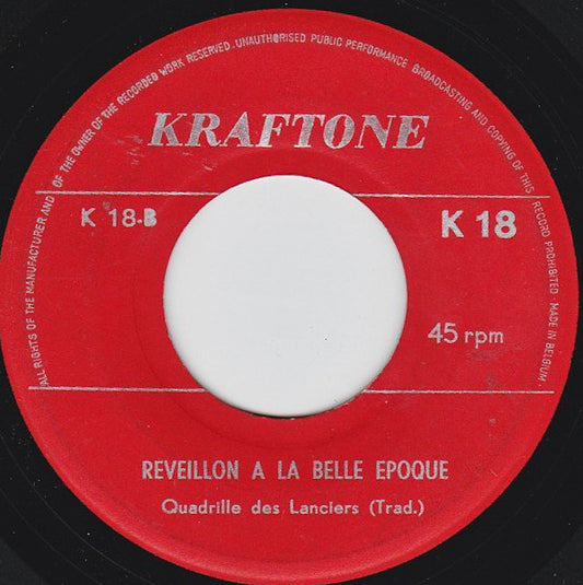 Unknown Artist - Reveillon A La Belle Epoque 11951 Vinyl Singles VINYLSINGLES.NL