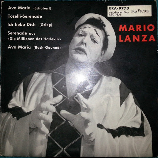 Mario Lanza - Ave Maria (EP) 22736 Vinyl Singles EP VINYLSINGLES.NL