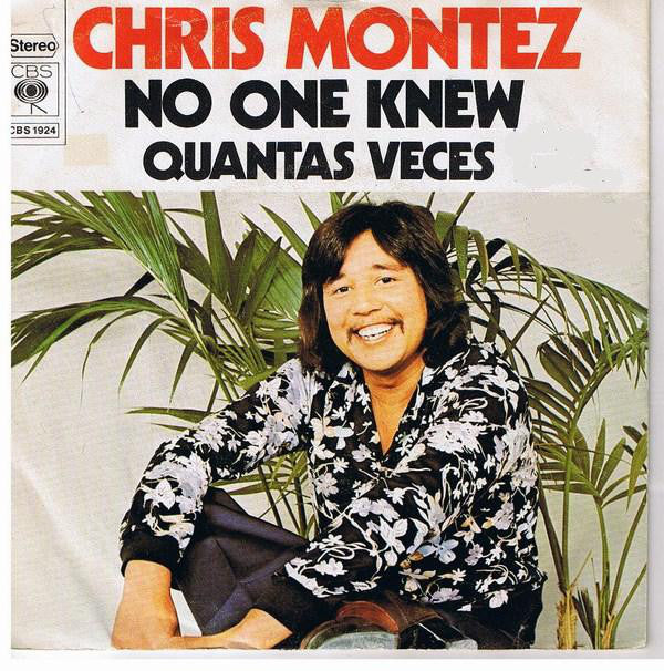 Chris Montez - No One Knew 28707 Vinyl Singles Goede Staat