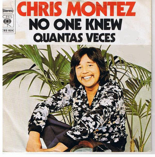Chris Montez - No One Knew 22498 07676 27798 28707 Vinyl Singles VINYLSINGLES.NL