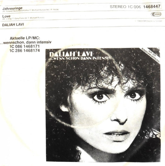 Daliah Lavi - Jahresringe