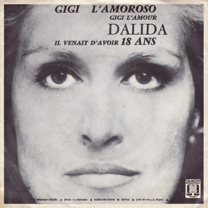 Dalida - Gigi L'Amoroso Vinyl Singles VINYLSINGLES.NL