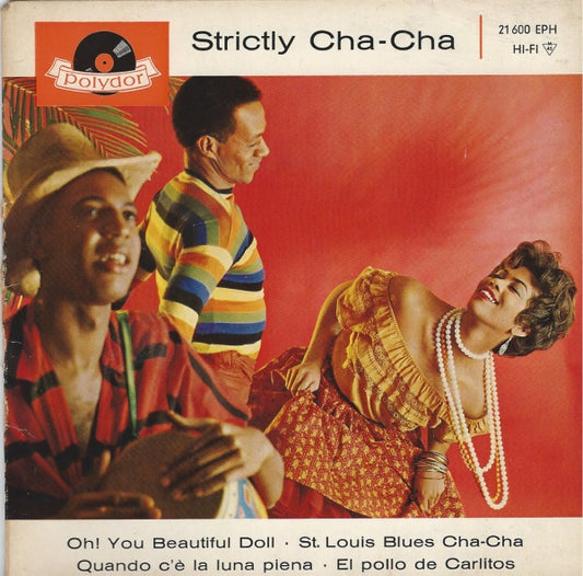 Dan Hill And His Orchestra - Strictly Cha-Cha (EP) 16988 Vinyl Singles EP VINYLSINGLES.NL