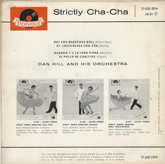 Dan Hill And His Orchestra - Strictly Cha-Cha