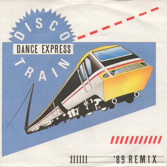 Dance Express - Disco Train Vinyl Singles Vinyl Very Good (VG) <br> Hoes Good Plus (G+)