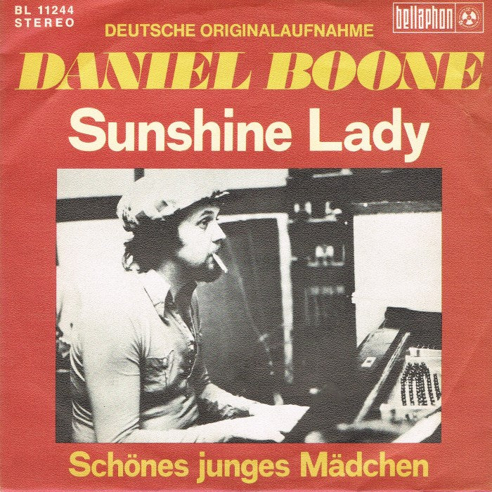 Daniel Boone - Sunshine Lady 26417 Vinyl Singles VINYLSINGLES.NL