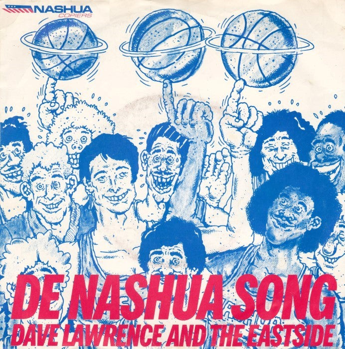 Dave Lawrence And The Eastside - De Nashua Song Vinyl Singles VINYLSINGLES.NL