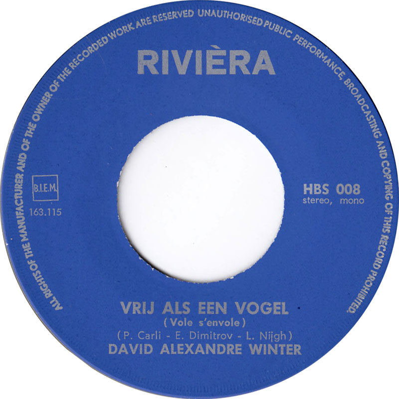 David Alexandre Winter - Amsterdam 32280 Vinyl Singles VINYLSINGLES.NL