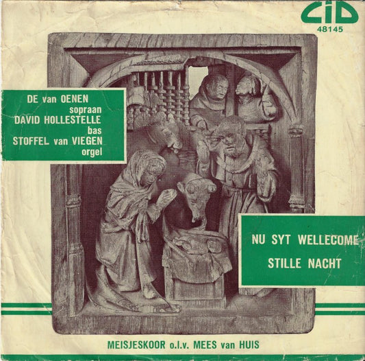 David Hollestelle, Dé Van Oenen, Stoffel Van Viegen - Nu Syt Wellecome 05230 Vinyl Singles VINYLSINGLES.NL
