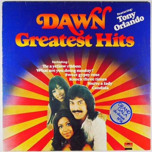 Dawn Featuring Tony Orlando - Greatest Hits (LP) 40967 Vinyl LP Goede Staat