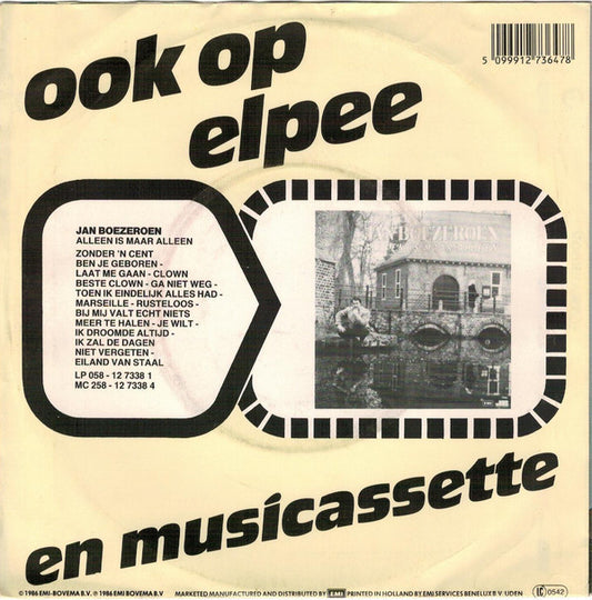Jan Boezeroen - Bij Mij Valt Echt Niets Meer Te Halen
