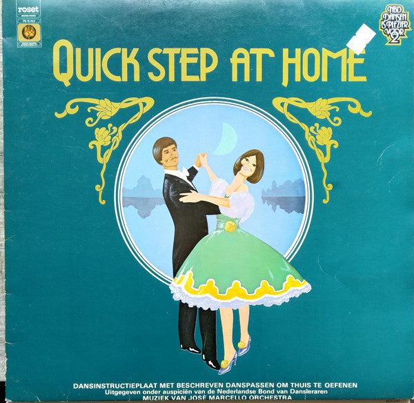 Jose Marcello Orchestra - Quick Step At Home (LP) 43156 Vinyl LP Goede Staat