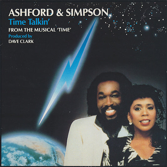 Ashford & Simpson - Time Talkin (Maxi-Single) Maxi-Singles VINYLSINGLES.NL