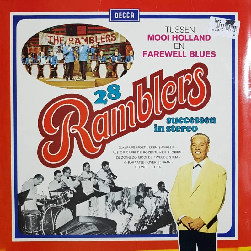 Ramblers - Tussen Mooi Holland En Farewell Blues (LP) 40086 Vinyl Singles Goede Staat